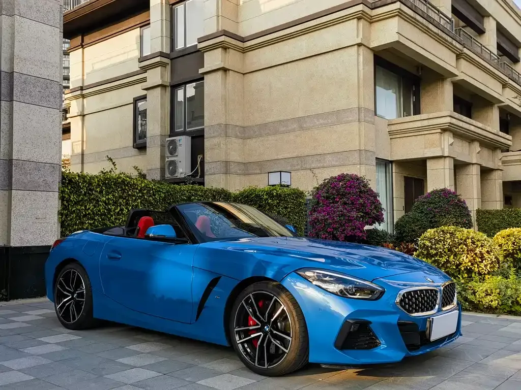 BMW Z4 — фото 3