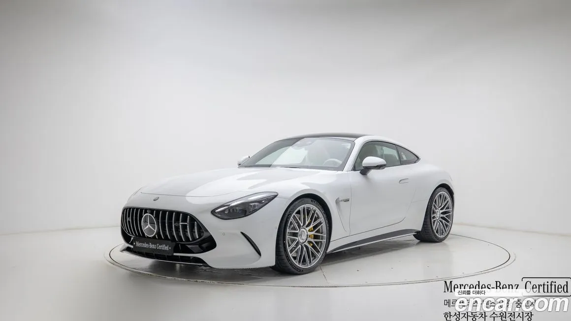 Mercedes-Benz AMG GT — фото 1