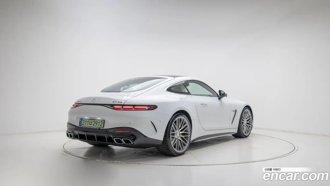 Mercedes-Benz AMG GT — фото 10