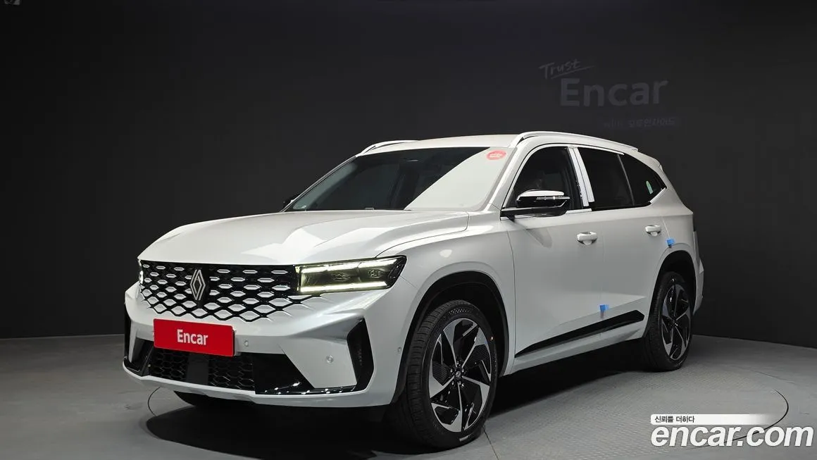 Renault Korea (Samsung) Grand Koleos — фото 1