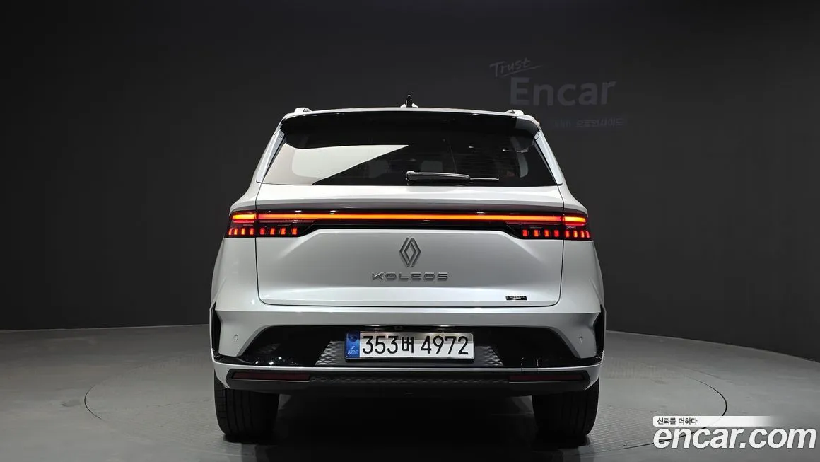 Renault Korea (Samsung) Grand Koleos — фото 4