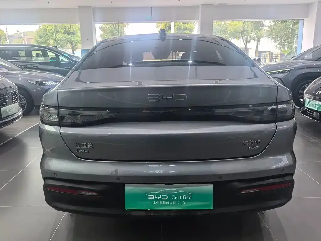 BYD Seal 05 DM-i — фото 6