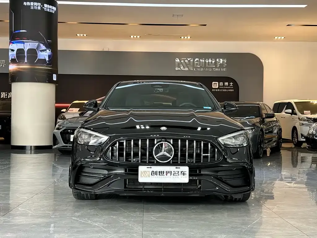 Mercedes-Benz C-Class AMG — фото 8