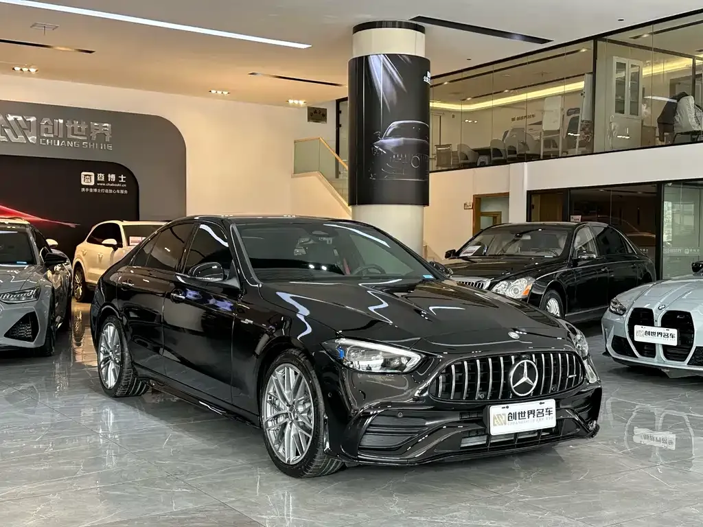 Mercedes-Benz C-Class AMG — фото 10