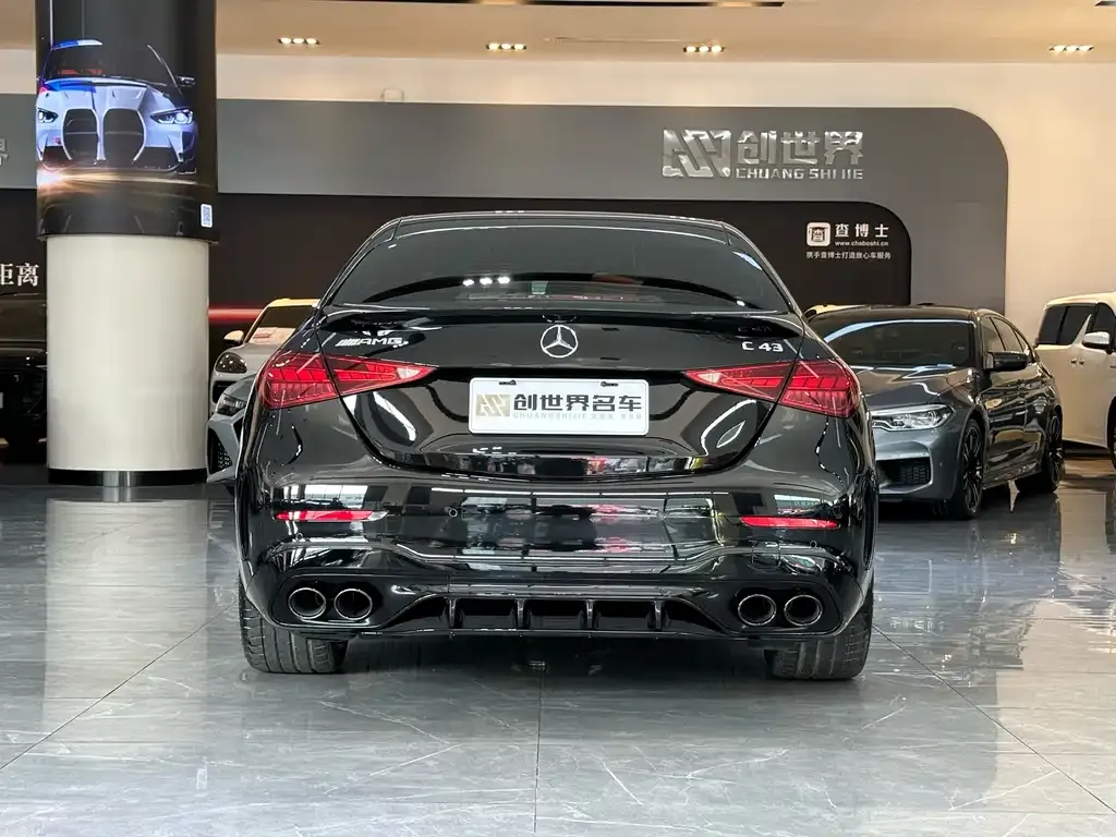 Mercedes-Benz C-Class AMG — фото 5