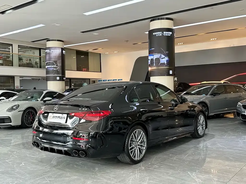 Mercedes-Benz C-Class AMG — фото 6