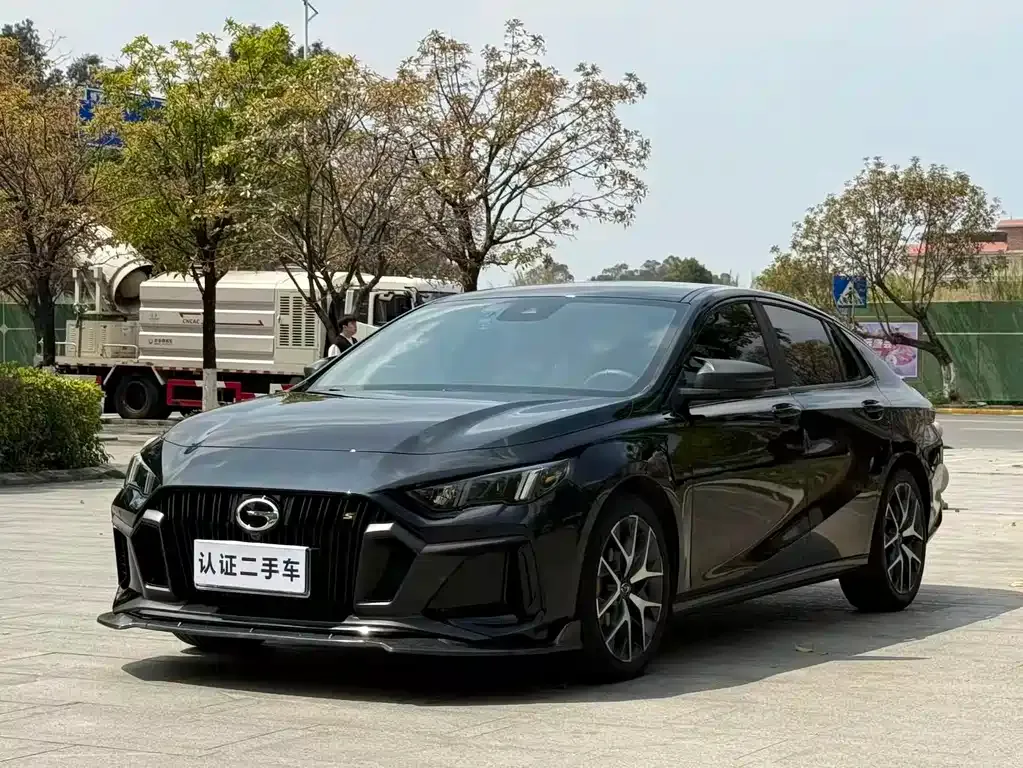 GAC Motor Shadow Leopard — фото 1