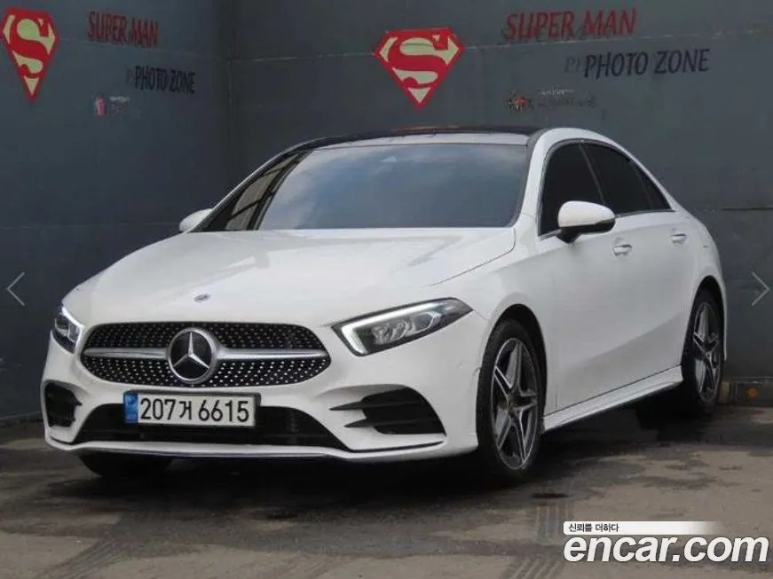 Mercedes-Benz A-Class — фото 1