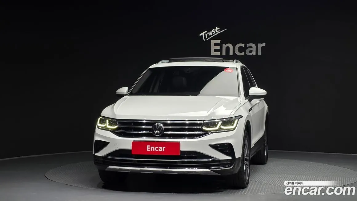 Volkswagen Tiguan — фото 4
