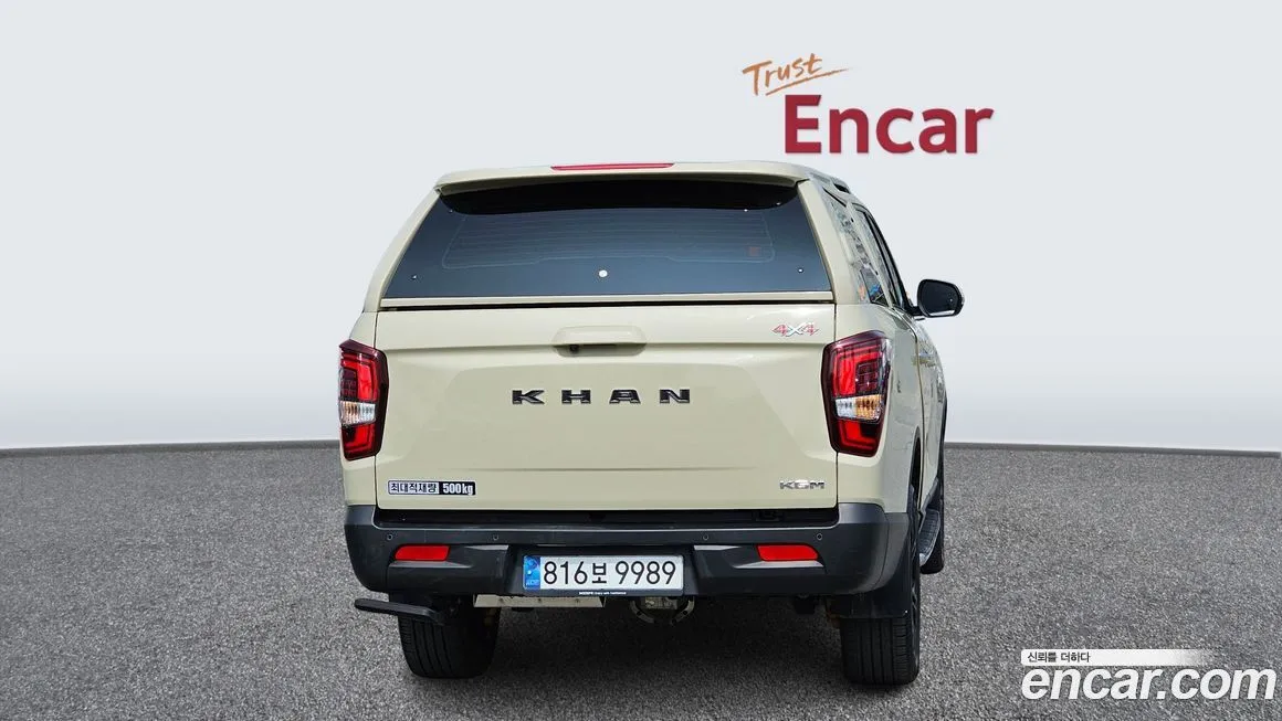 KG Mobility (Ssangyong) Rexton — фото 5