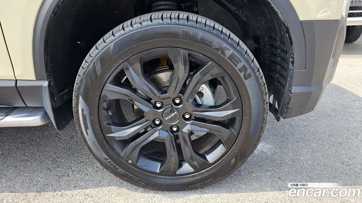 KG Mobility (Ssangyong) Rexton — фото 2