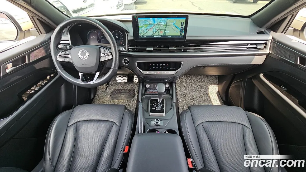 KG Mobility (Ssangyong) Rexton — фото 3