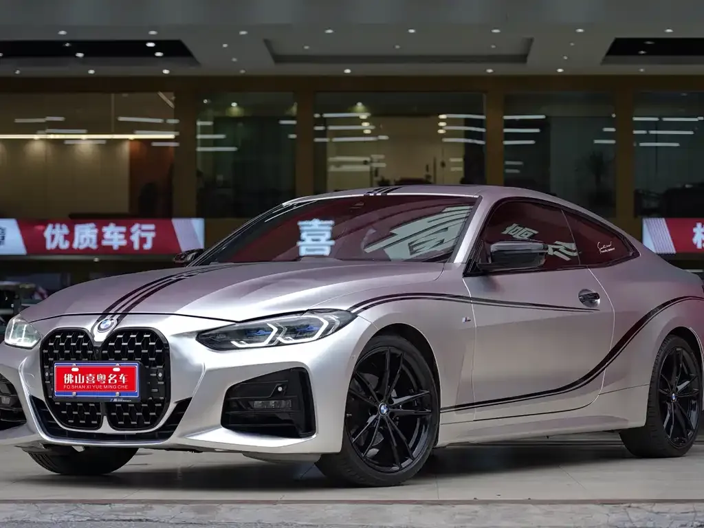 BMW 4 Series — фото 1
