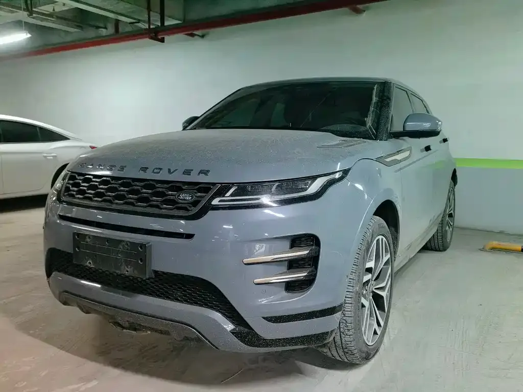 Land Rover Evoque — фото 1
