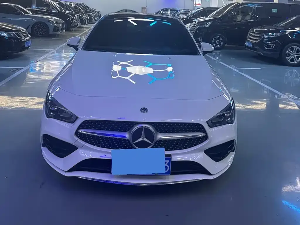 Mercedes-Benz CLA (Import) — фото 1