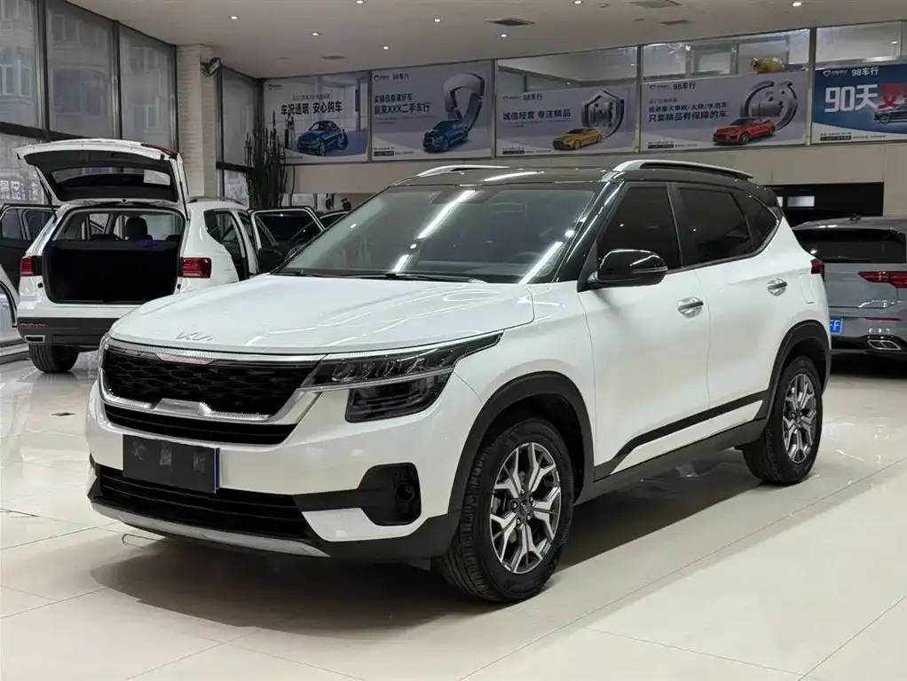 Kia KX3 — фото 1
