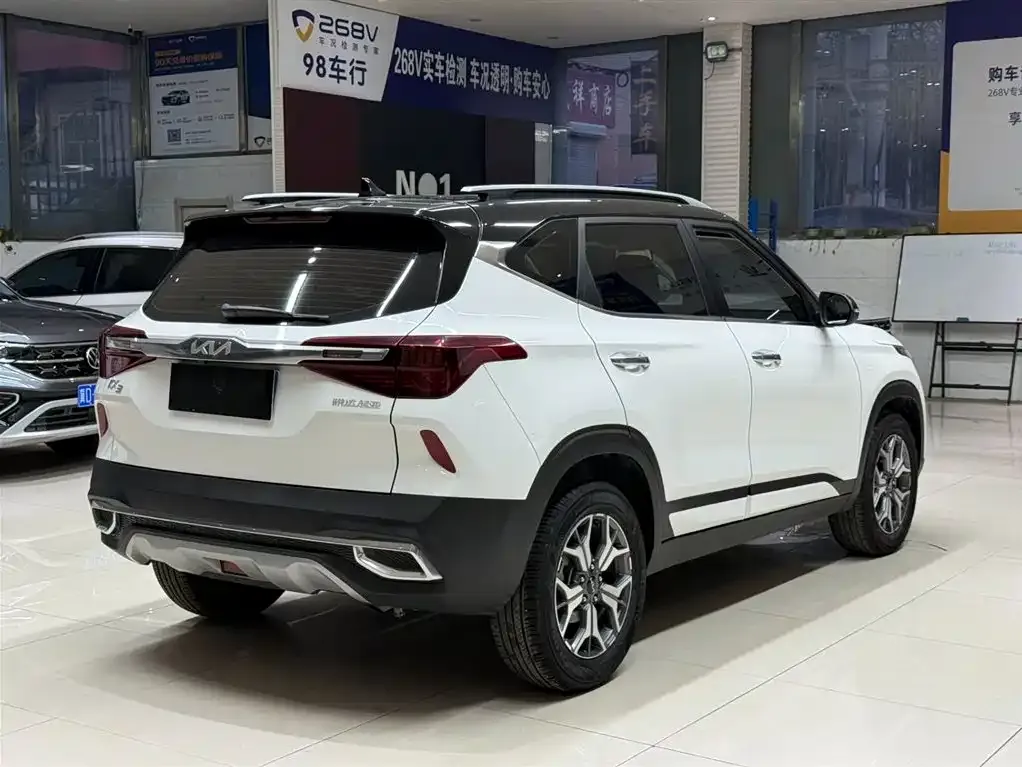 Kia KX3 — фото 5