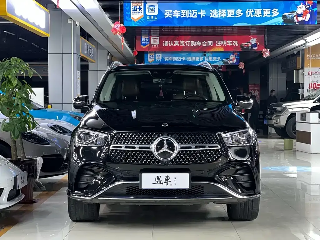 Mercedes-Benz GLE — фото 9