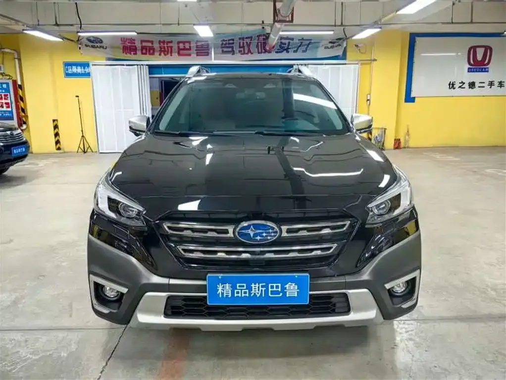 Subaru Outback — фото 10