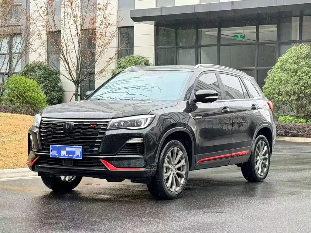 Changan CS75 — фото 1