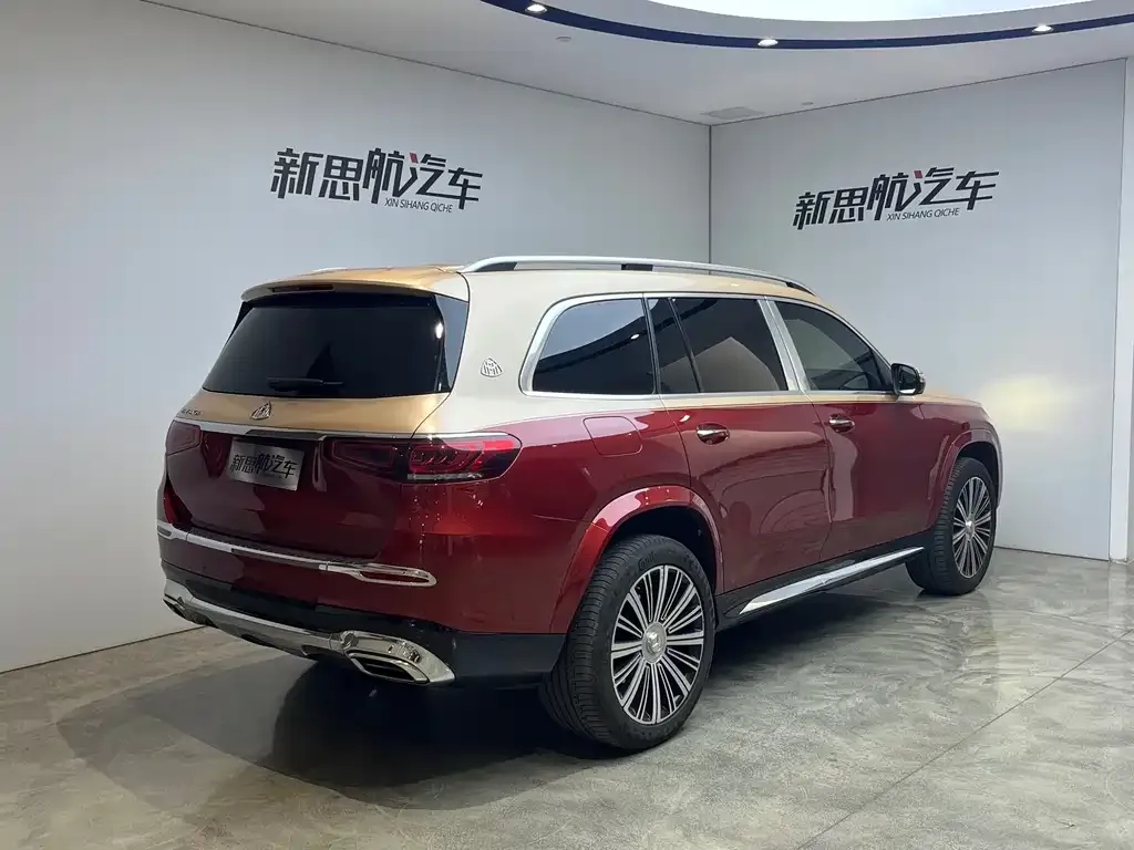 Mercedes-Benz GLS — фото 5
