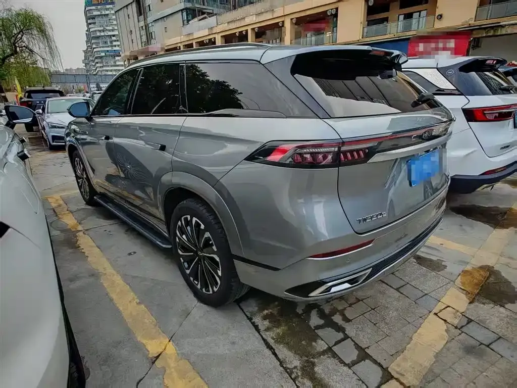 Chery Tiggo 9 — фото 10