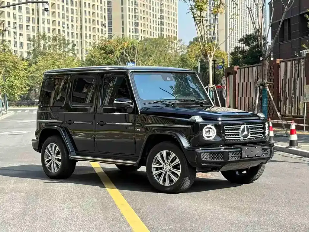 Mercedes-Benz G-Class — фото 10