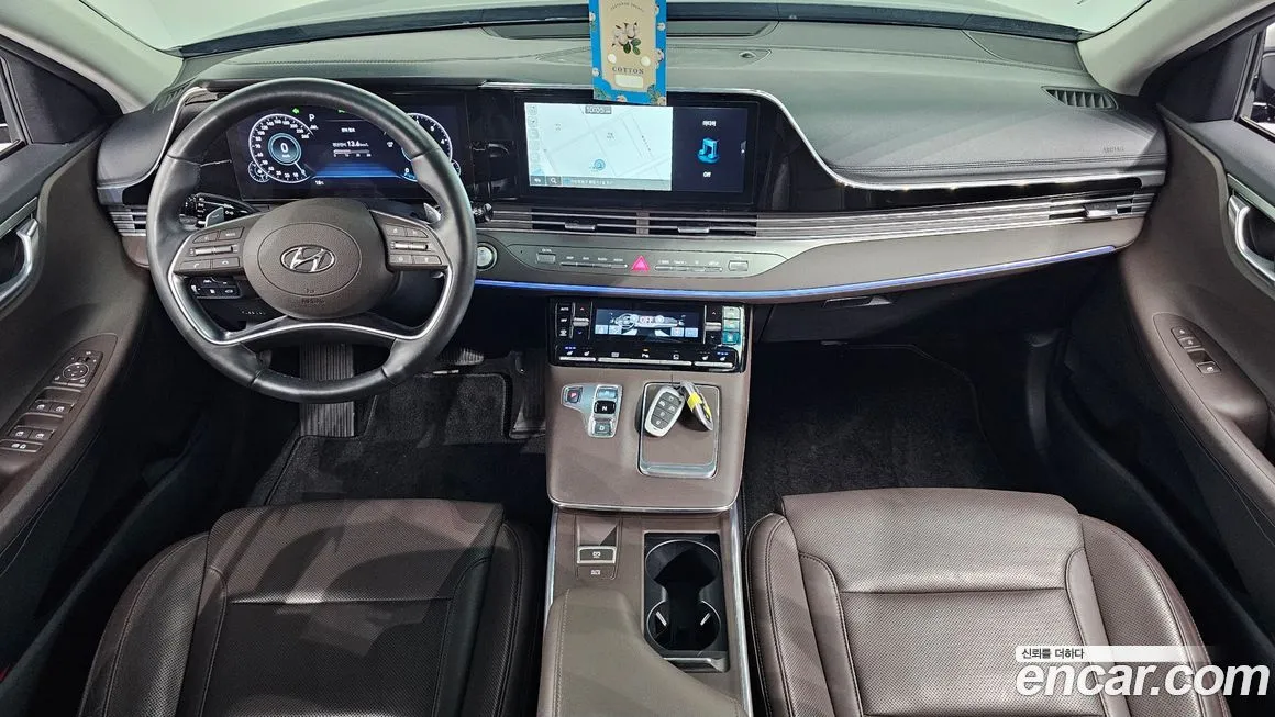 Hyundai Grandeur — фото 10