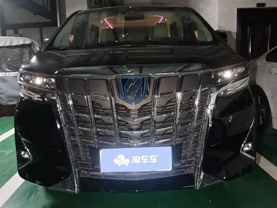 Toyota Alphard — фото 8