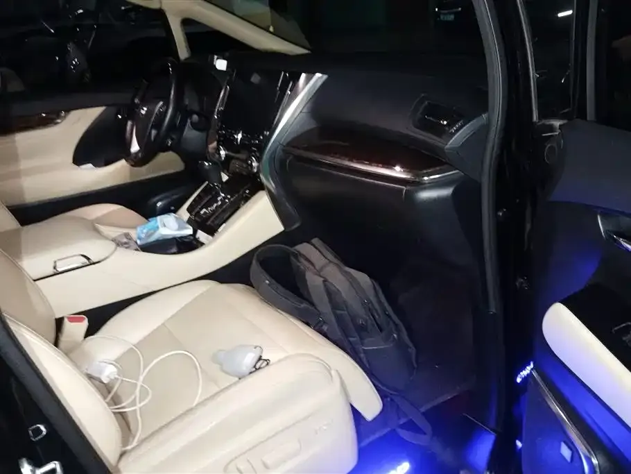 Toyota Alphard — фото 6
