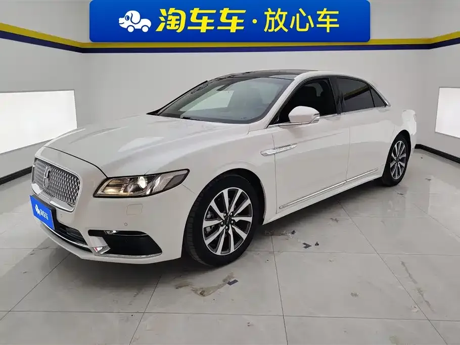 Lincoln Continental — фото 1