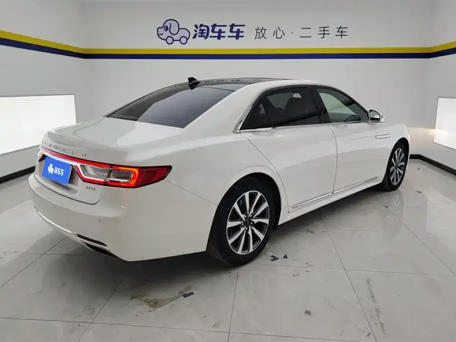 Lincoln Continental — фото 7