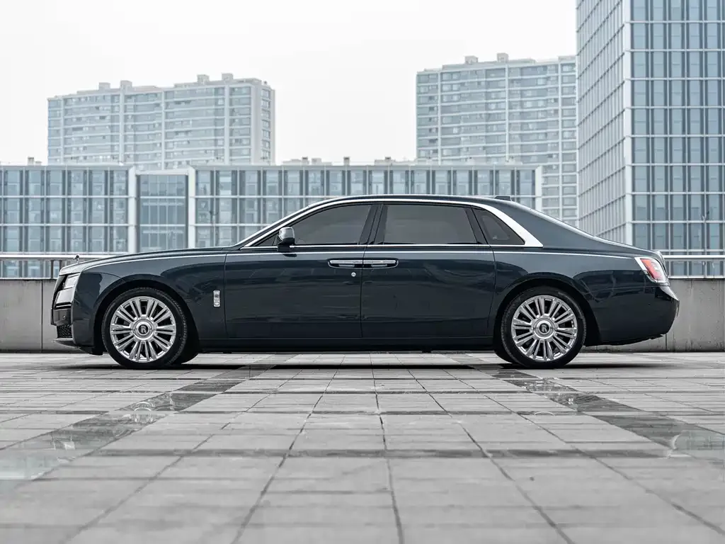 Rolls-Royce Ghost — фото 9