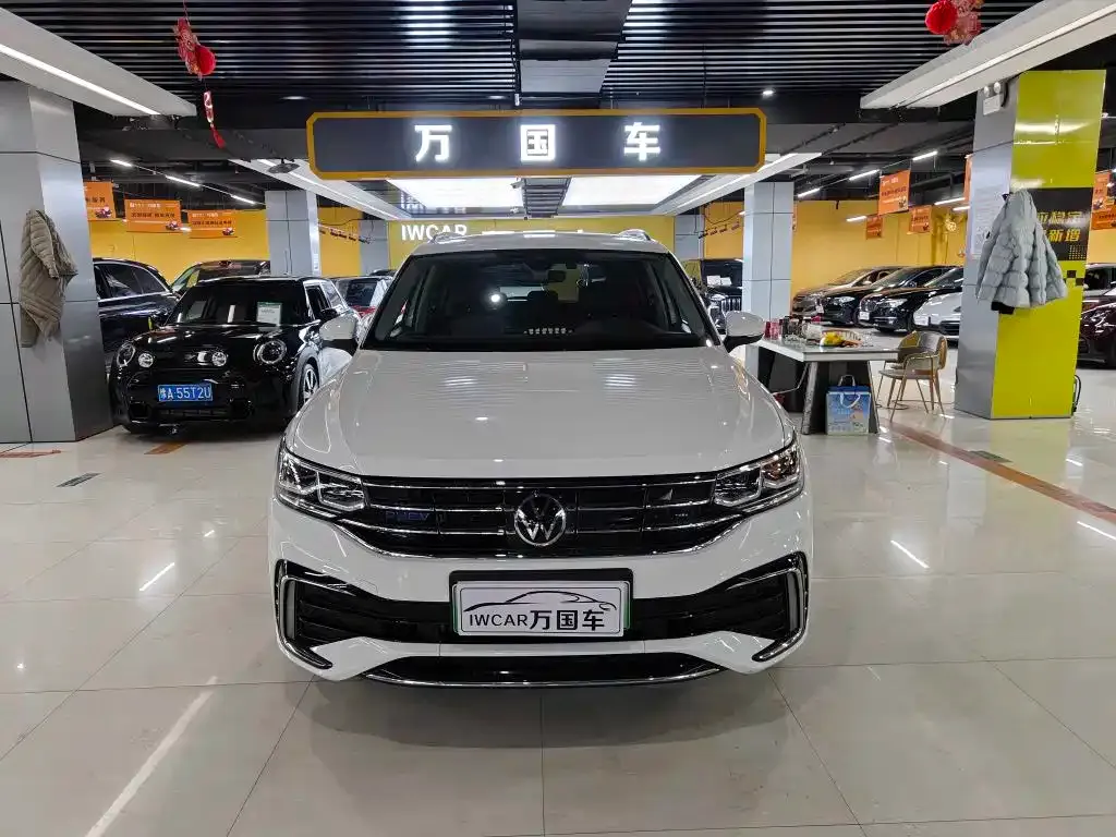 Volkswagen Tiguan L New Energy — фото 1