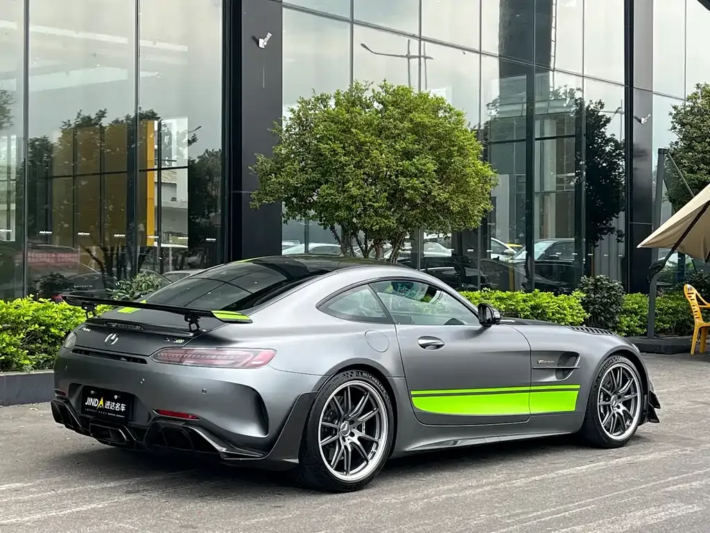 Mercedes-Benz AMG GT — фото 8
