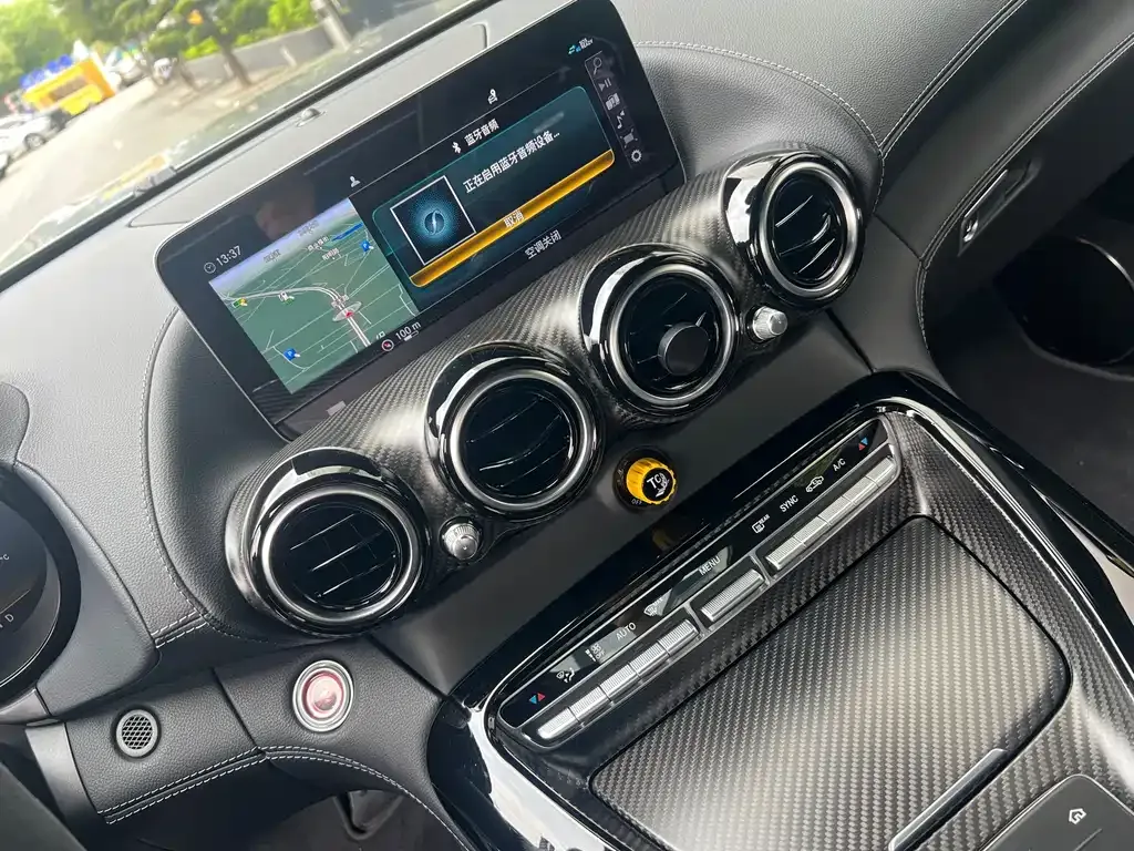 Mercedes-Benz AMG GT — фото 4