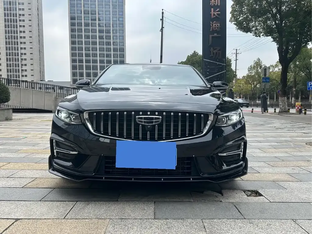 Geely Xingrui — фото 9