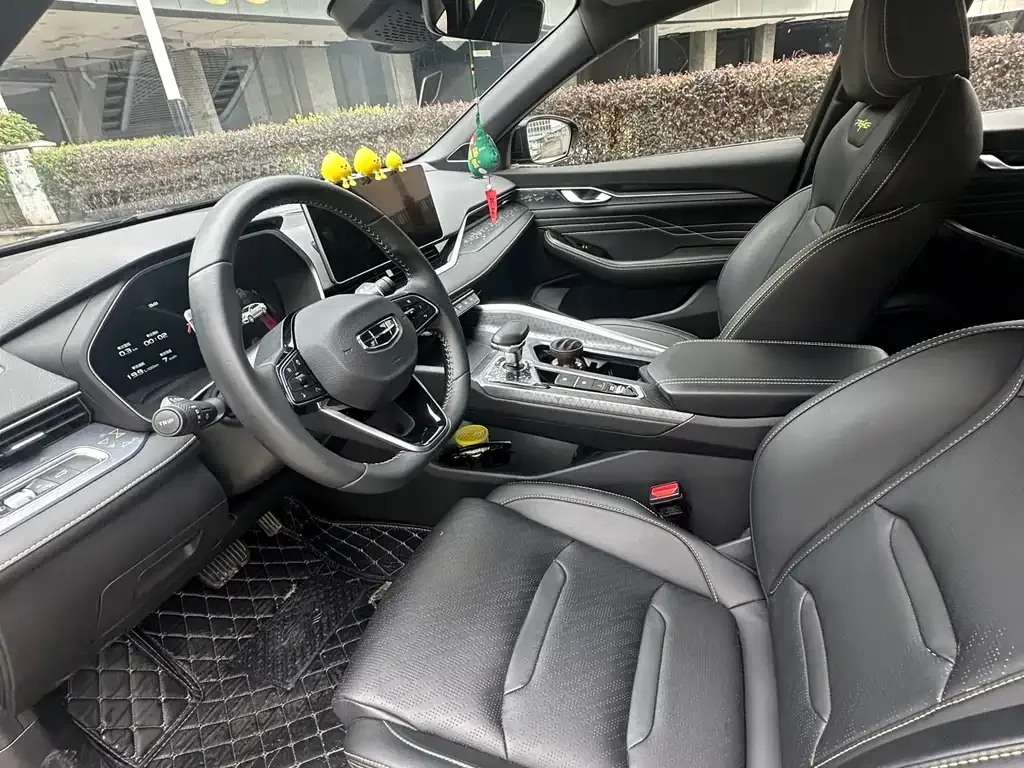 Geely Xingrui — фото 10