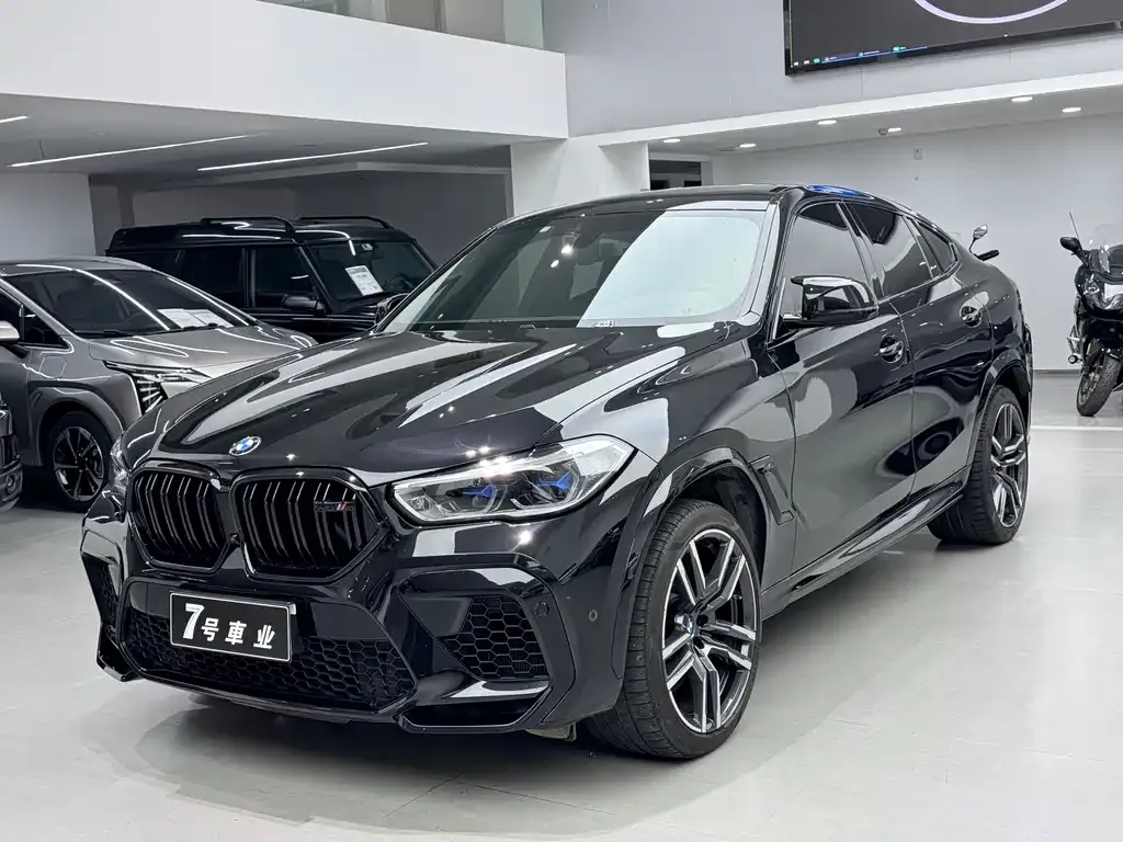 BMW X6 M — фото 1