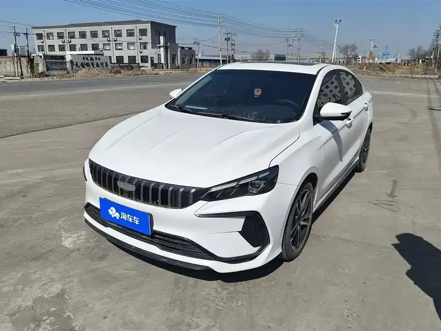 Geely Binrui — фото 1