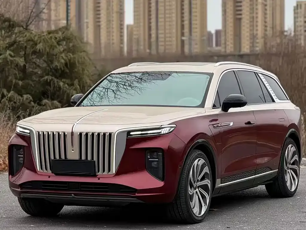 Hongqi E-HS9 — фото 1