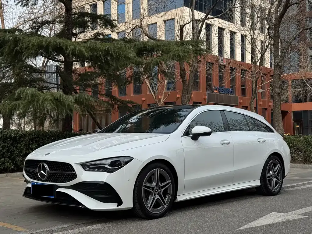 Mercedes-Benz CLA (Import) — фото 1