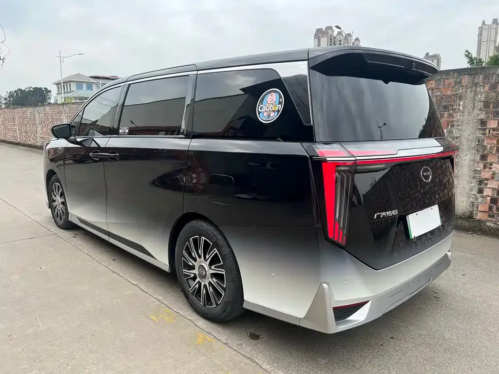 GAC Motor Trumpchi E9 — фото 6