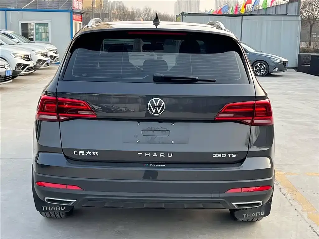 Volkswagen Tharu — фото 3