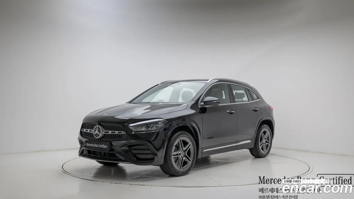 Mercedes-Benz GLA-Class — фото 1