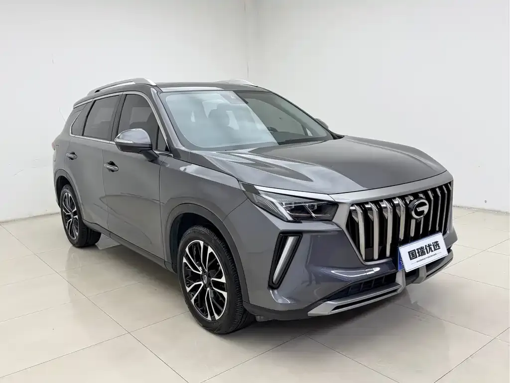 GAC Motor GS4 Plus — фото 4