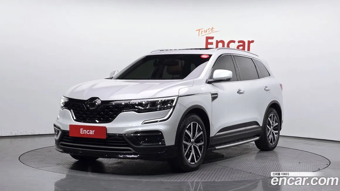 Renault Korea (Samsung) QM6 — фото 1