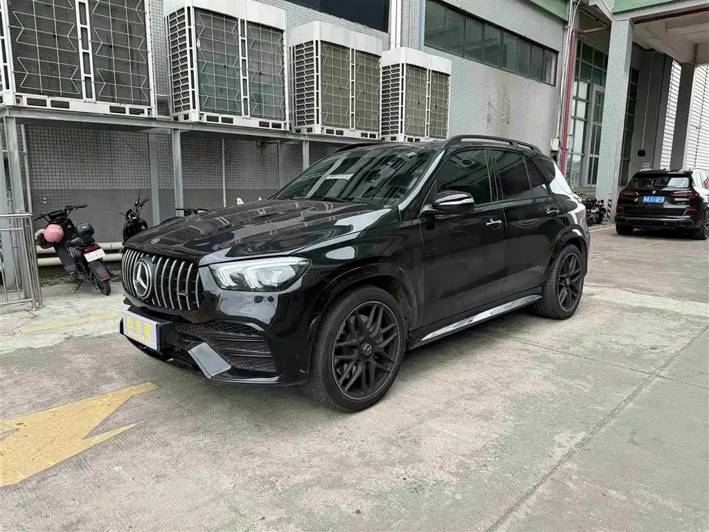 Mercedes-Benz GLE AMG — фото 9