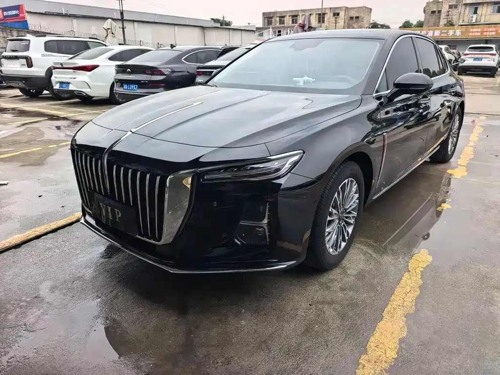 Hongqi H5 — фото 1