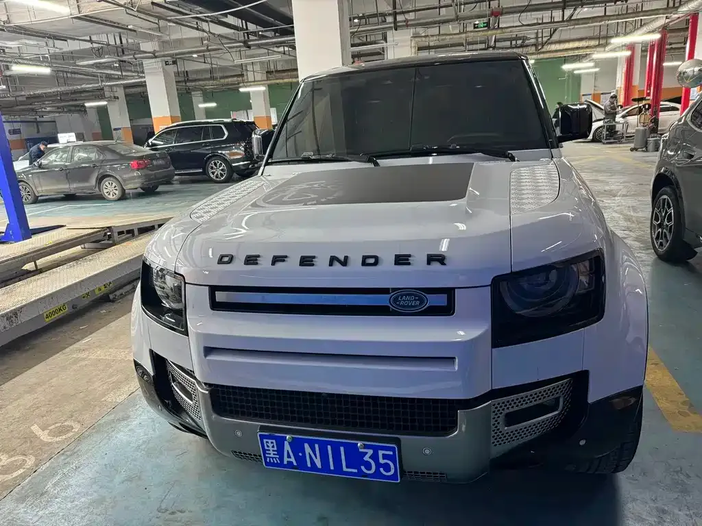 Land Rover Defender — фото 1